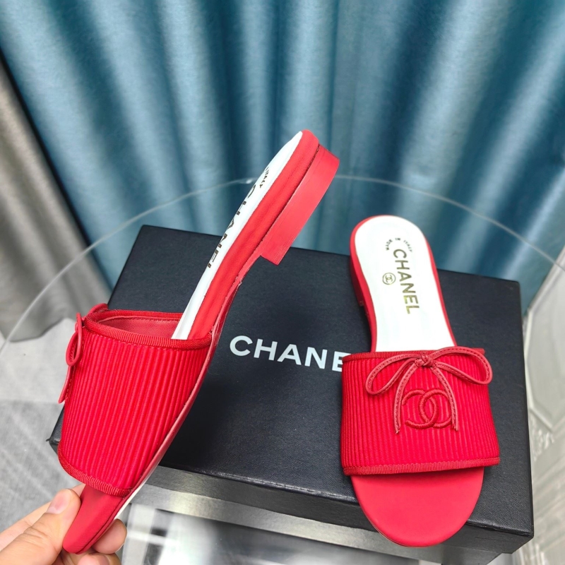 Chanel Slippers